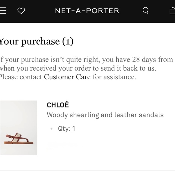 NIB Chloe Woody Thong Sandals - Picture 5 of 5